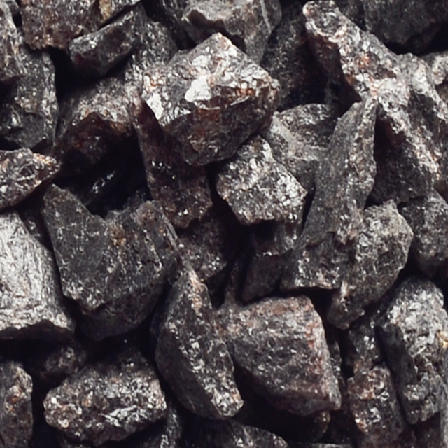 Braunes geschmolzenes feuerfestes Aluminiumoxid-Rohmaterial (BFA)